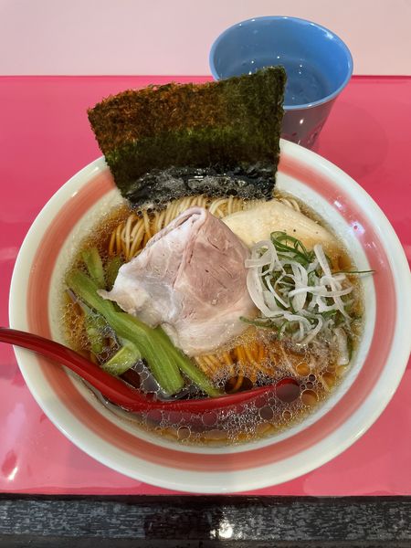 「戦慄の蛤煮干しらぁ麺」@ハイデンコッコFACTORY 戦慄のワコマチカの写真