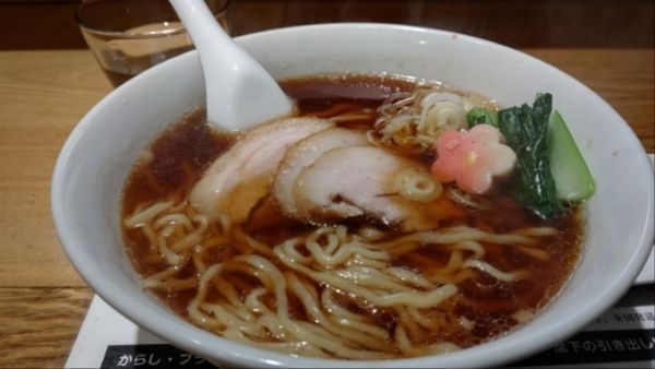 「ラーメン+しゅうまい1個」@TSUKI to SHUMAI(ツキとシュウマイ)の写真