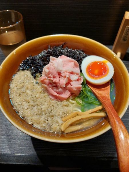 「特製牡蠣塩」@中華蕎麦 無冠の写真