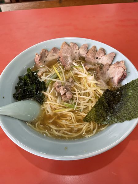 「ネギチャーシューメン」@新ラーメンショップ 蕨店の写真