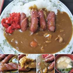 ウィンナーカレー　1000円