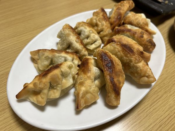 「焼き餃子(12個入り)650円」@ぎょうざの美和の写真