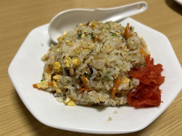 「チャーハン650円+美和謹製広島ラーメン700円+焼き餃子」@ぎょうざの美和の写真