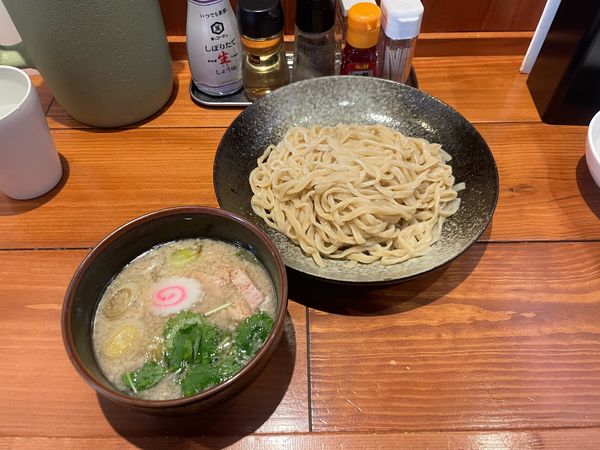「【限定】背脂肉つけ（塩）」@麺屋 真心の写真