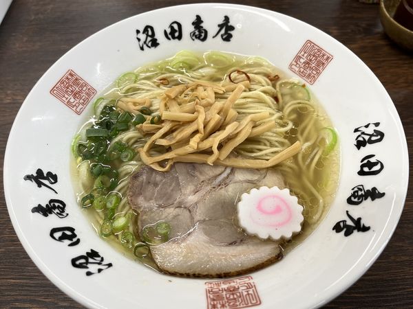 「塩」@沼田商店 麺組の写真