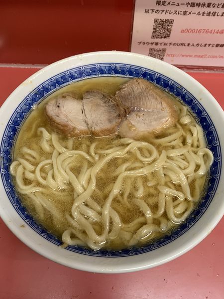 「小ラーメン」@ラーメン二郎 桜台駅前店の写真