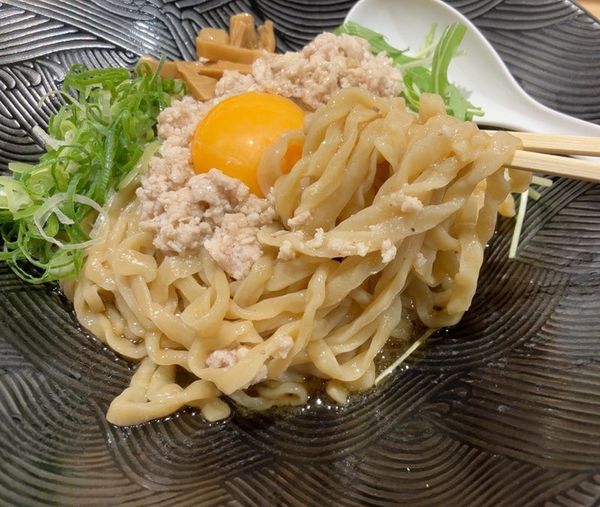 「醤油」@まぜそばは文化の写真