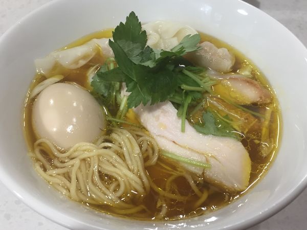 「特製醤油らぁ麺ｓ（1300円）」@ラーメン星印の写真