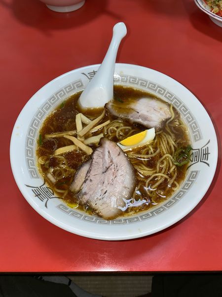 「ラーメン」@マルタケの写真