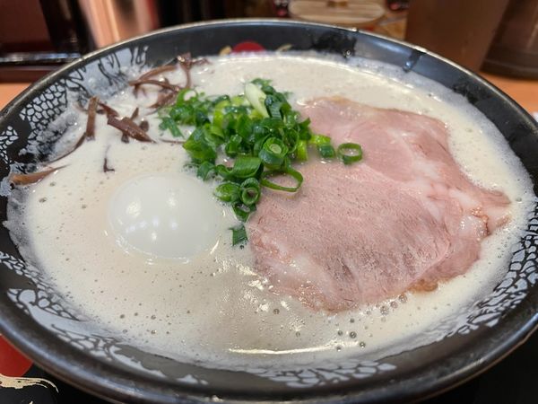 「味玉ラーメン」@博多一幸舎 博多デイトス店の写真