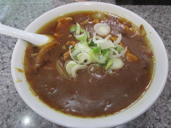 「カレーラーメン 700円」@中華料理 萬龍軒の写真