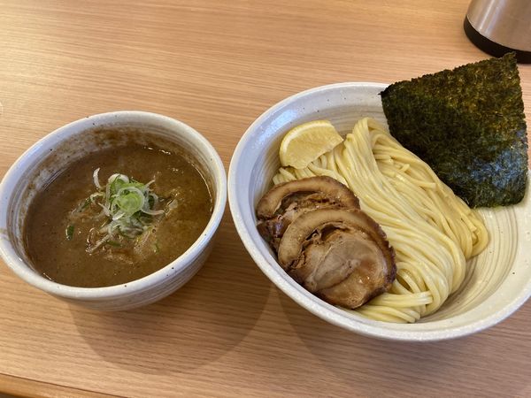 「にぼとんつけ麺」@麺処 諭吉 筑西玉戸店の写真