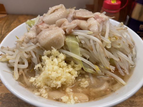 「小ラーメン」@ラーメン二郎 前橋千代田町店の写真