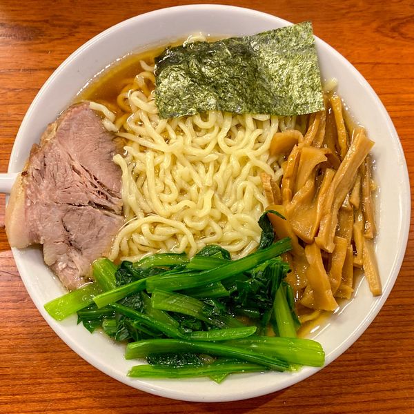 「らあめん ¥1,100」@らあめん 満来の写真