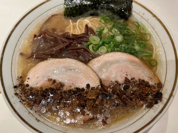 「熊本玉名ラーメン」@くまめんの写真