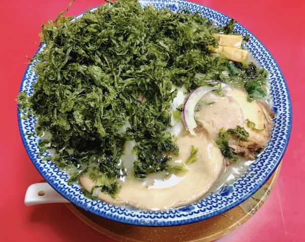 「鶏豚骨【塩】ノリスケver（1100円）」@和の華の写真