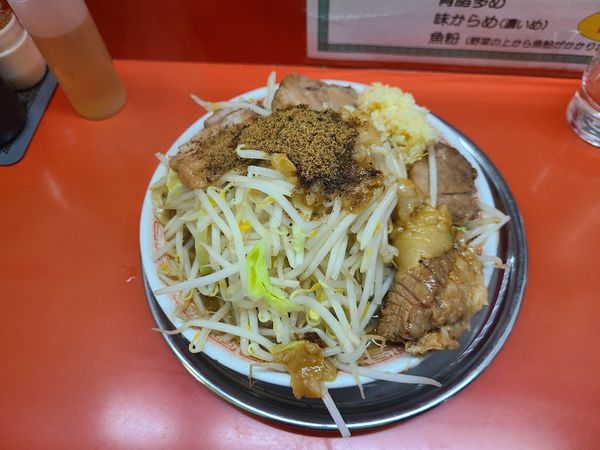 「小豚ラーメン」@麺でる 戸越店の写真