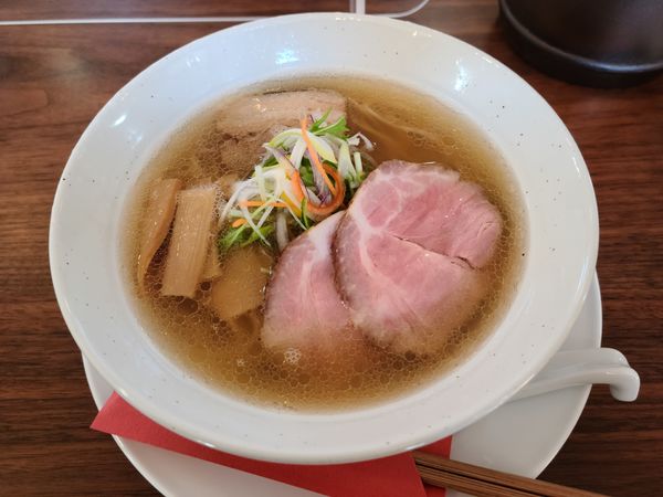 「しおらーめん」@らーめん旬彩の写真