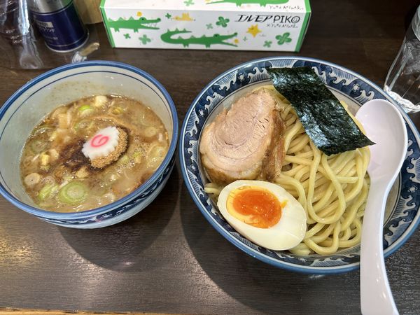 「つけそば」@中華そば わた井の写真