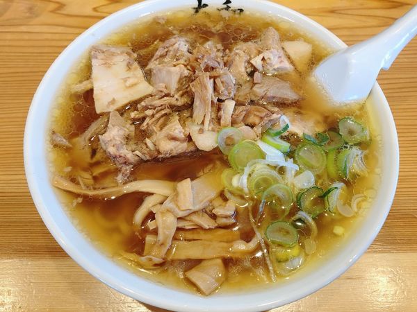 「ランチ限定　🉐チャーシュー麺（980円）」@佐野青竹手打ちラーメン 大和の写真