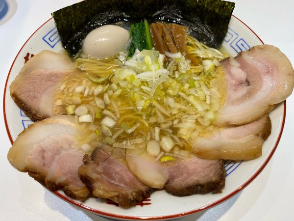 「ムロ強し！塩、肉増し＋アローカナ」@上方レインボーの写真