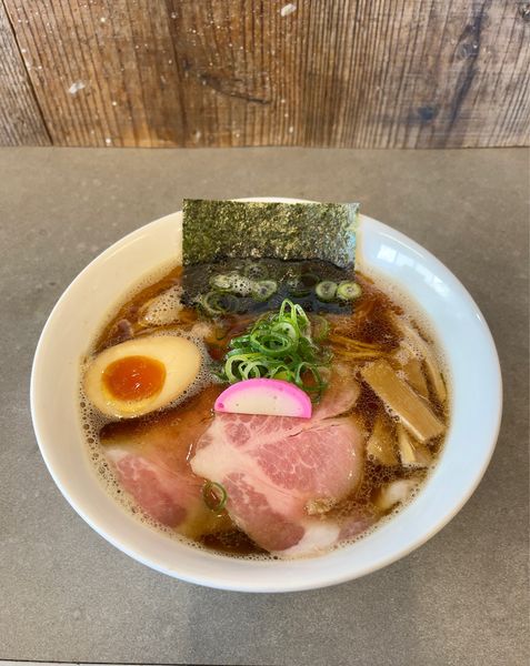 「伊吹そば（780円）」@讃岐らぁ麺 伊吹いりこセンターの写真