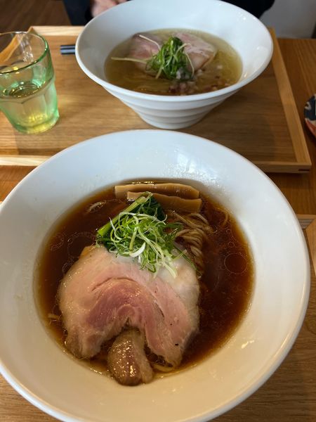 「醤油ラーメン　950円」@たかのちゅめの写真