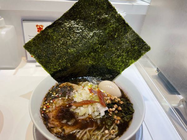 「海苔まきアラレ」@上方レインボーの写真