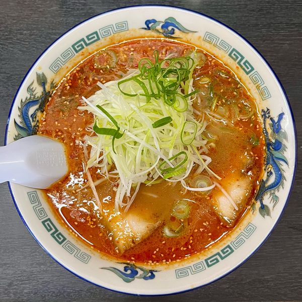 「激辛ねぎみそラーメン（800円）」@竜宮の写真