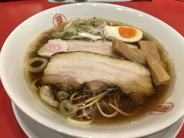 「醤油ラーメン」@泪橋 新橋店の写真