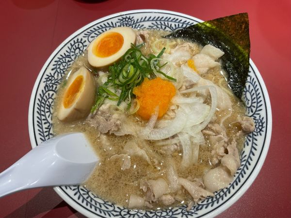 「肉そば」@丸源ラーメン 神戸有野店の写真
