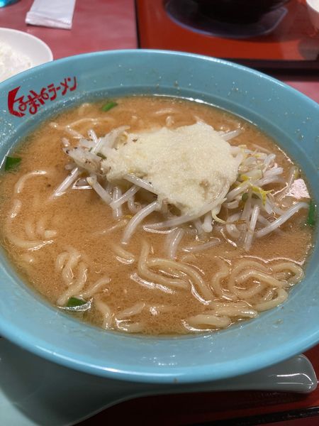 「味噌ラーメン」@くるまやラーメン 南流山店の写真