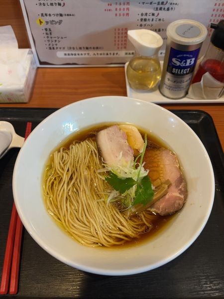 「中華そば(800円)」@こばやしの写真