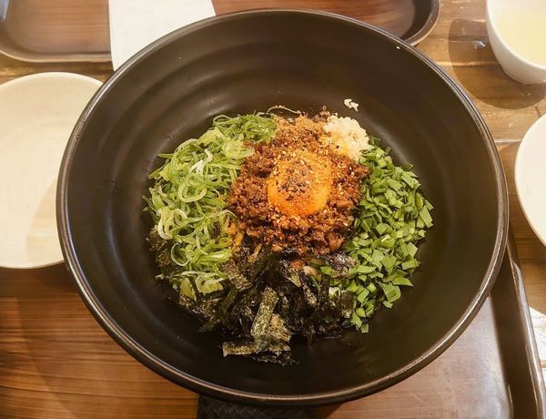 「台湾まぜそば」@らーめん 虎たんの写真