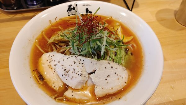 「辛菜麺　トマト　並辛」@辛菜麺 烈火の写真