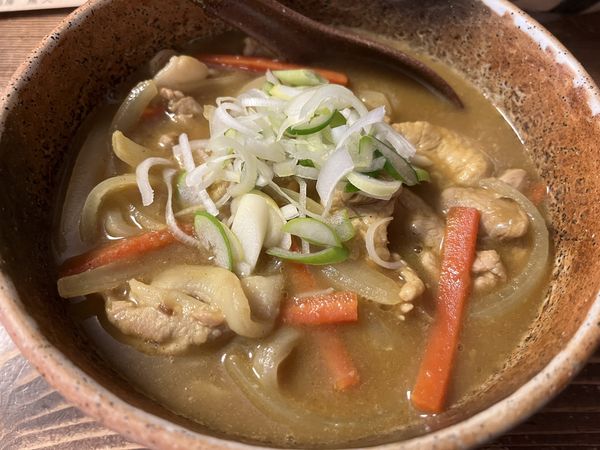「カレー拉麺」@拉麺酒房 熊人の写真