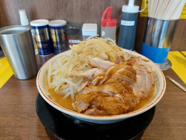 「小ぶた   全増し」@豚山 鶴見店の写真