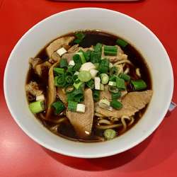 高井田の黒い中華そば