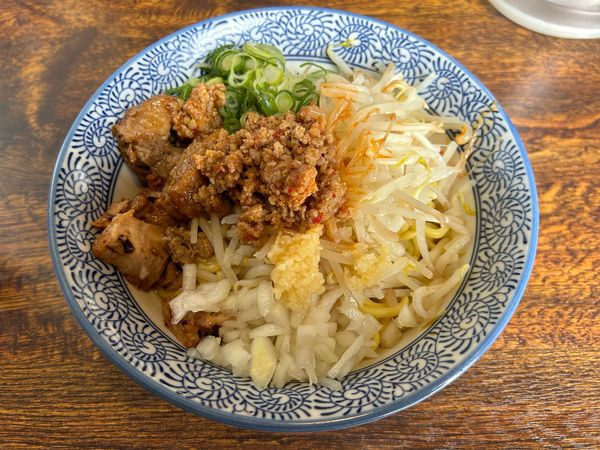 「まぜそば」@麺屋えびすの写真