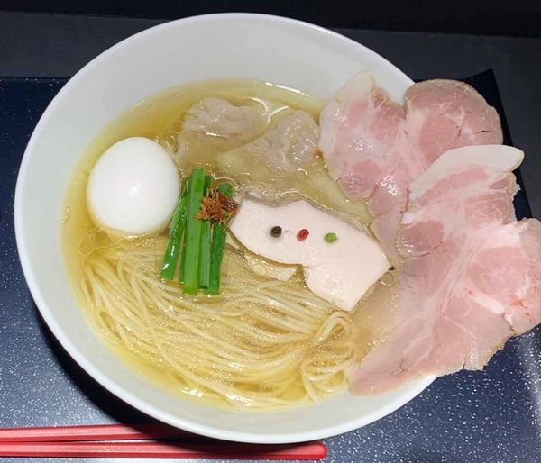 「特製塩らーめん　1650円」@noodle art gallery Ryota Tezukaの写真