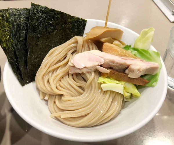 「特製海老つけ麺 1500円」@つけ麺 五ノ神製作所の写真