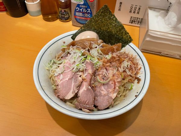 「得油そば 中盛」@らーめん文蔵の写真