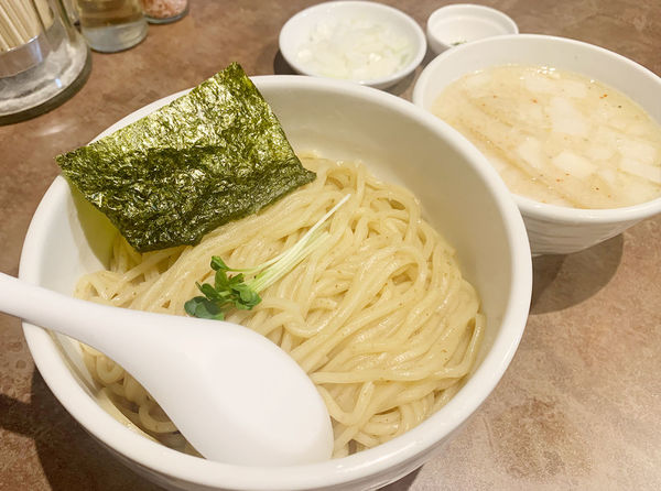 「濃厚ホタテつけそば　980円」@NOODLE VOICEの写真