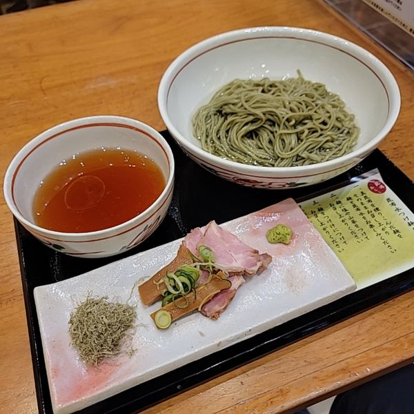 「名古屋コーチンの昆布水つけ麺」@中華そば よしかわ 三井アウトレットパーク入間店の写真