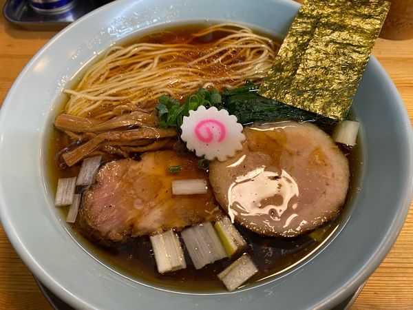 「中華そば」@我的中華そば 机上の空論。の写真