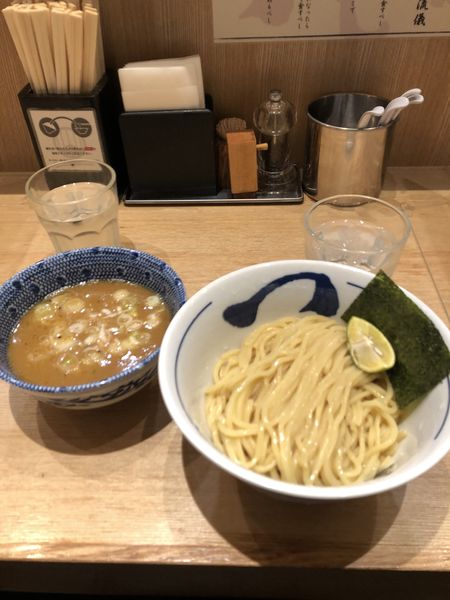 「濃厚つけ麺」@めん徳 二代目 つじ田 福岡空港店の写真