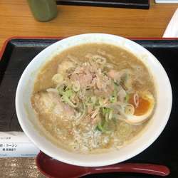 魚介味噌ラーメン