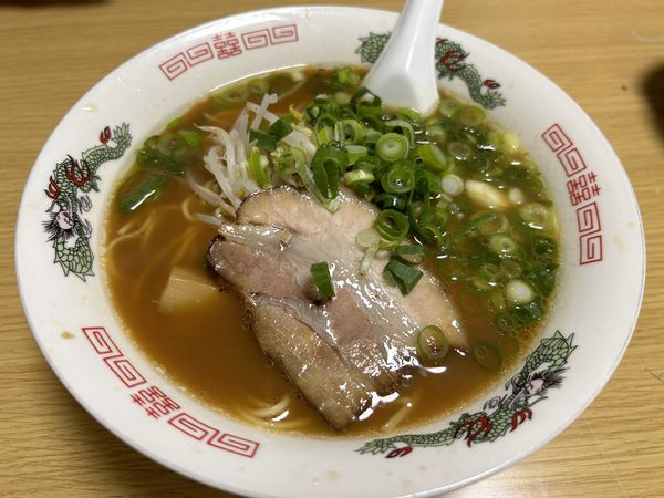 「美和謹製広島ラーメン700円+チャーハン650円+ 焼き餃子」@ぎょうざの美和の写真