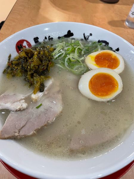 「スペシャルラーメン」@長浜ナンバーワン 博多デイトス店の写真
