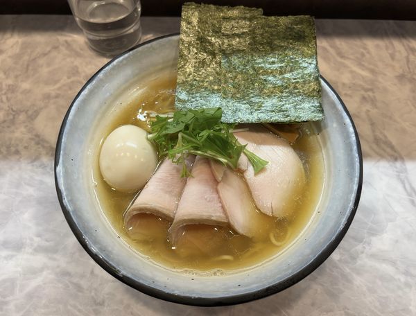 「全乗潮らーめん」@麺響万蕾の写真